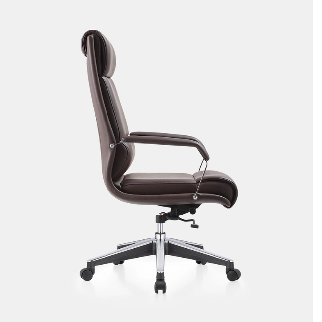 Ghế lãnh đạo chân xoay bọc da cao cấp: SG - 3805 - $hienthicat